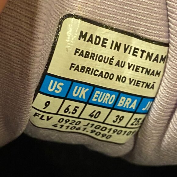 Mizuno Womens Wave Creation 20 411061 9090 Black Running Shoes Sneakers Size 9 - Picture 7 of 7